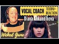 VOCAL COACH - DIANA ANKUDINOVA- WICKED GAME REACTION / REACCIÓN  CC'S