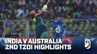 Thumbnail for India v Australia - 2nd T20I Full Match Highlights I 26/11/23 I Fox Cricket