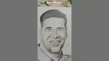 rate My art 🎨😀 #akshaykumar #art #drawing #viral #shortvideo #shorts #video #trending #comedy