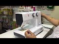 How to Use a Semi-Automatic Needle Threader- BERNINA and/or bernette