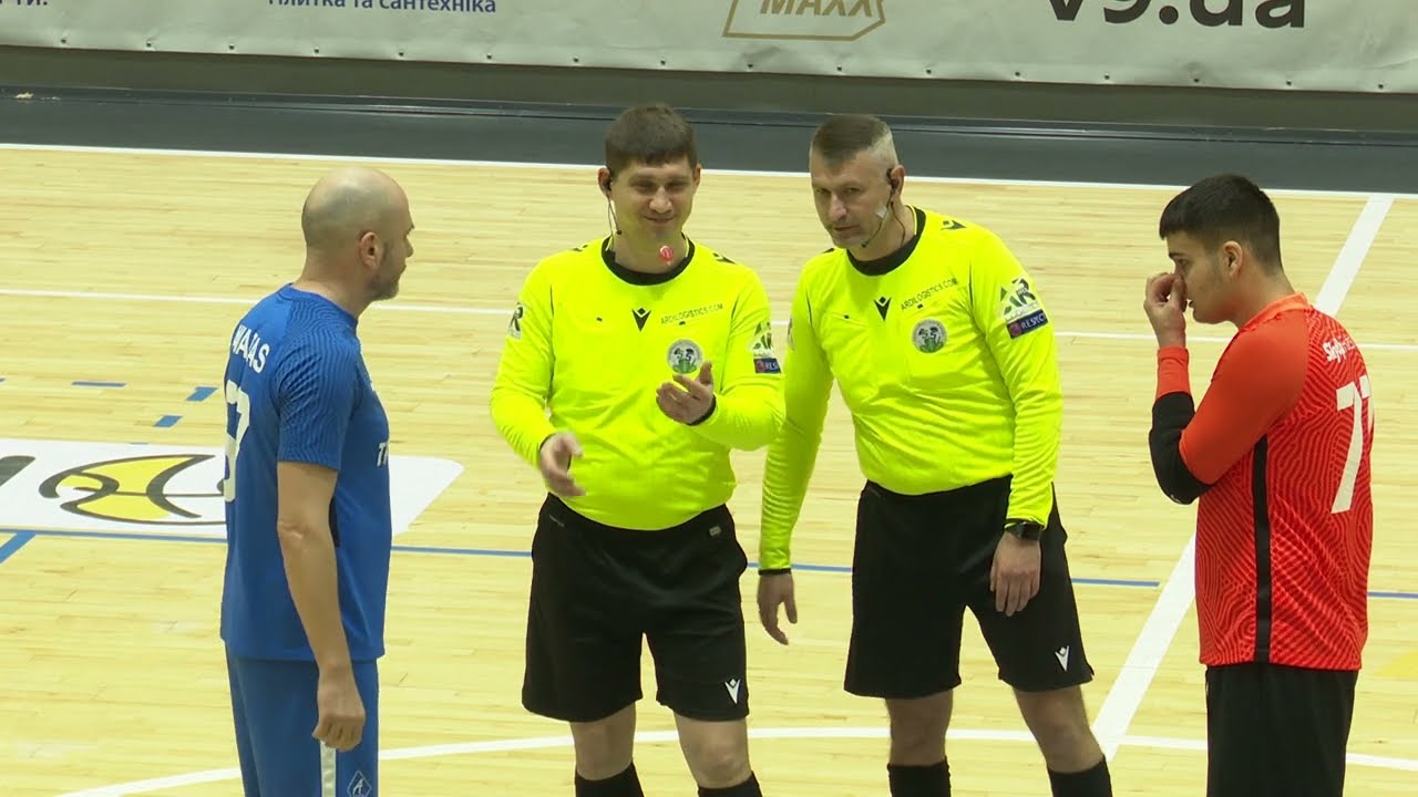 Матч повністю | SkyUp Futsal 2 -- : -- 2Т