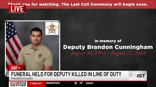 Funeral held for Paulding County deputy killed in the line of duty