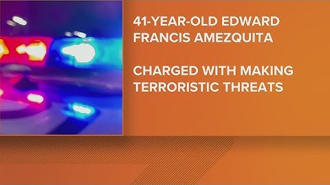 Man arrested for threatening SAPD officers