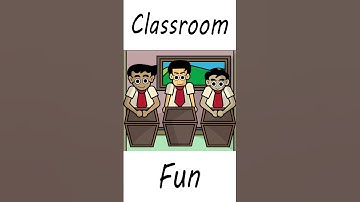 classroom fun @RGBucketList #notyourtype #short #hardtoonz @NOTYOURTYPE #angry prash #kirtichow