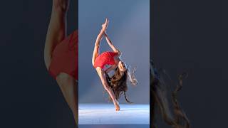 No AI here! Stella is real talent 💃✨ #dancephotography #slowmotion