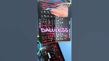 #dawlessjam - MOOG Subharmonicon + DFAM - Part 2 #analogsynth #minimaltechno #notalking