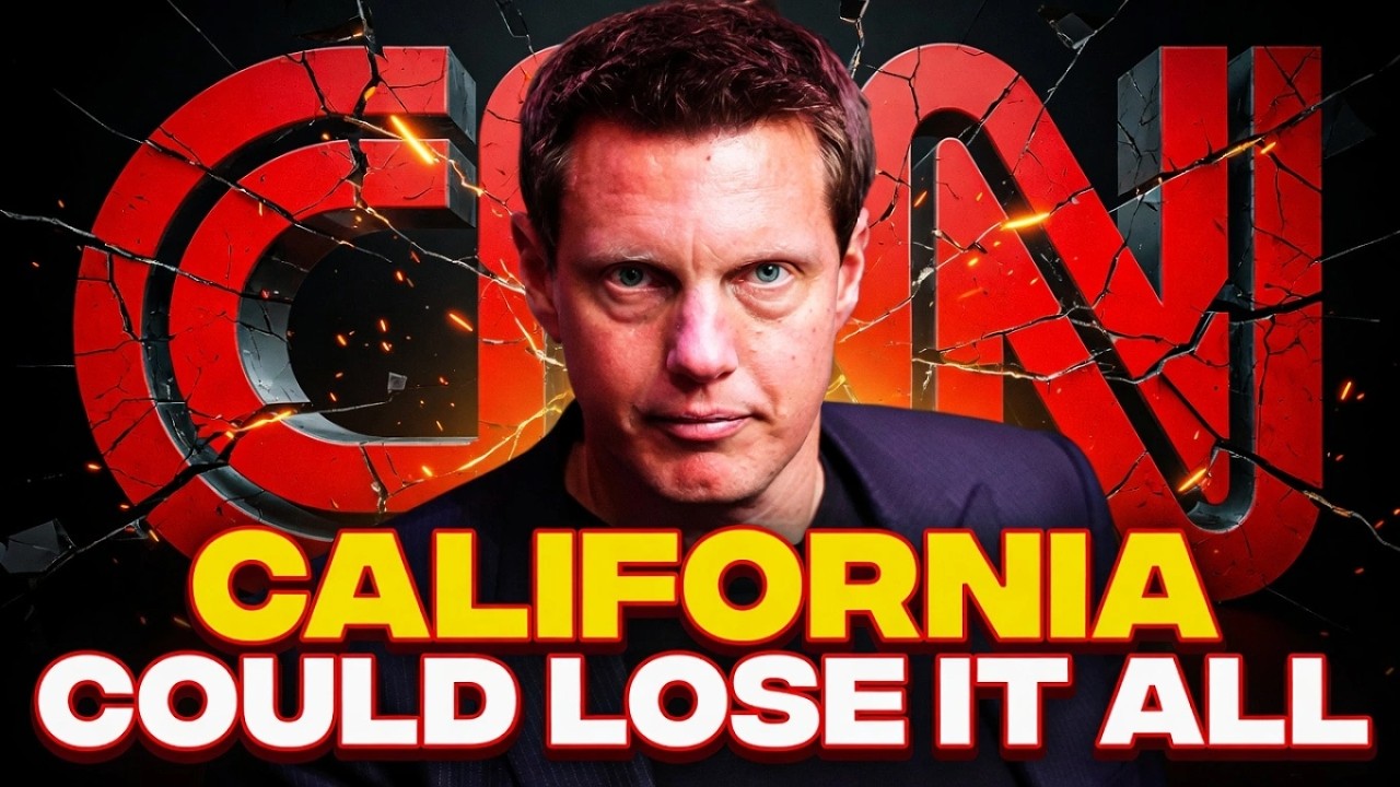 California Could LOSE IT ALL Over CNN...