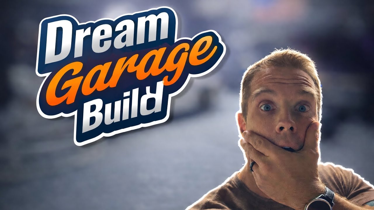 Building My Dream Garage!