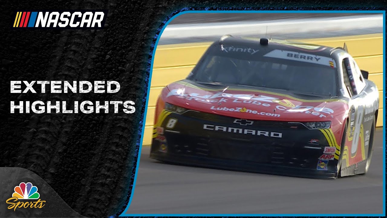 NASCAR Xfinity EXTENDED HIGHLIGHTS: Alsco Uniforms 302 qualifying | 10/13/23 | Motorsports on NBC