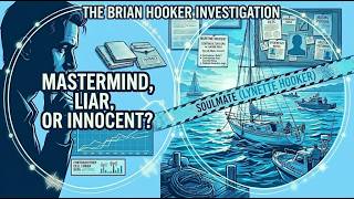 A SKILLED LIAR, MASTERMIND OR INNOCENT -  BRIAN HOOKER