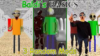Baldi's Basics – 3 Random Mods // STILL, 99 seconds, +B screenshot 5