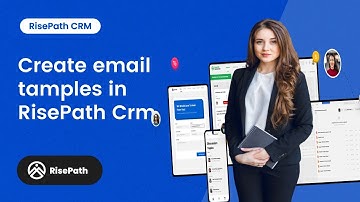 CRM Email Templates || Creating email templates in RisePath CRM