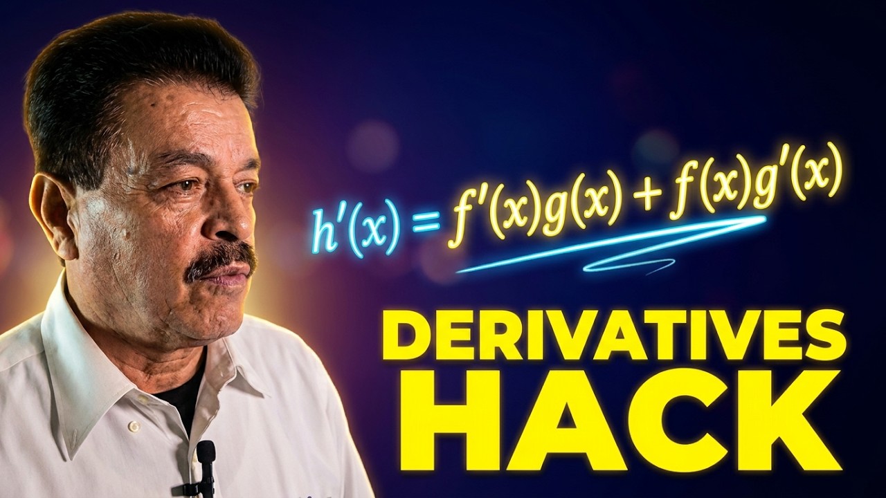 PRODUCT AND QUOTIENT RULES | CALCULUS - YouTube