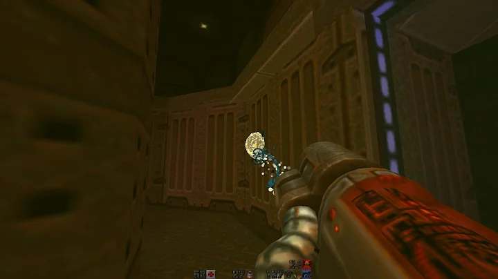 Quake II: Ground Zero - Unit 3: Level 4: Maintenance Hangars (Pt 2) + Lvl 1: Research Hangar (Pt 2)