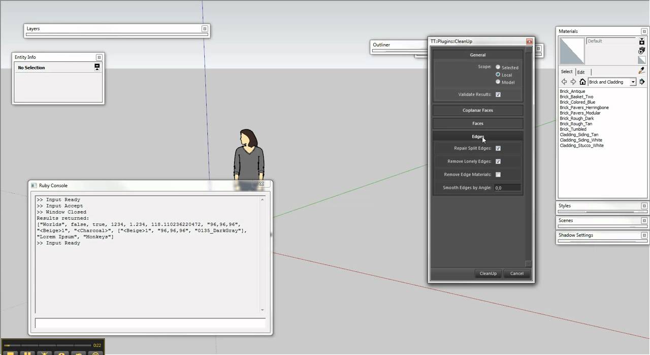 Hit-The-Road: 스케치업 알파채널 투명 배경 만들기 / How To Get Transparent Background  (Alpha-Channel) Using Sketchup