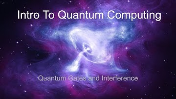 Quantum Gates and Interference
