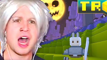 REACTING TO MY FIRST TROVE VIDEO