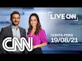 LIVE CNN - 19/08/2021