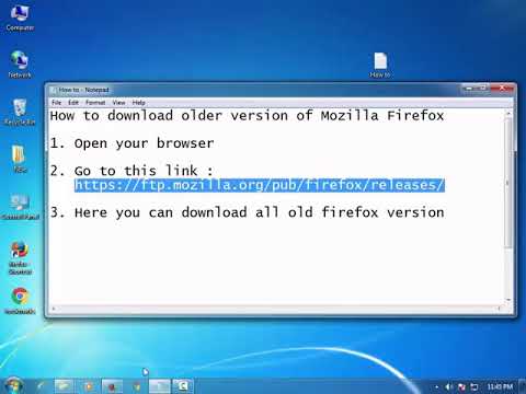 download firefox older version