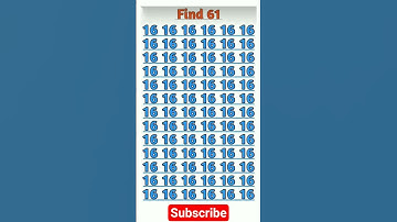 find odd number #quiz #quiztime #challenge #education #find #puzzle #ढूंढो #shortfeed #iqtest #maths
