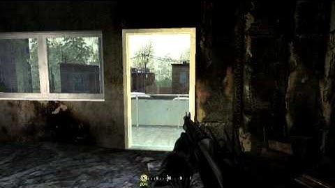 Call Of Duty 4 MW Gameplay 3 A6-3400M