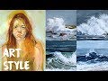 How to Find Your Art Style