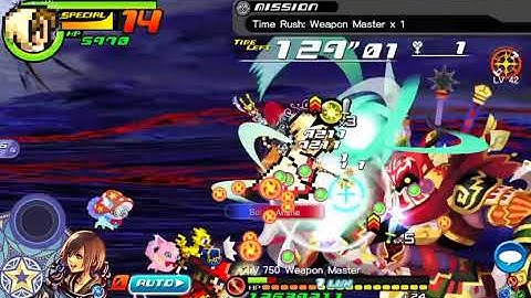 KHUX FFRK Collab Event - Weapons Master UX Redux