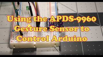 Controlling your Arduino with hand movements