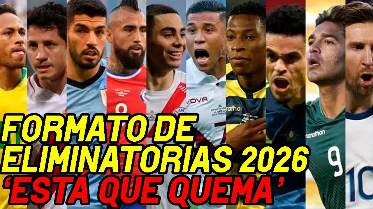 FIFA PROPONE A CONMEBOL UN FORMATO INÉDITO DE CLASIFICACIÓN AL MUNDIAL DE 2026 PARTE 2 - YouTube