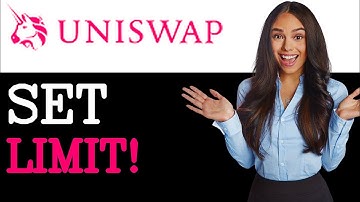 Hoe stel ik een limietorder in op Uniswap (2025)