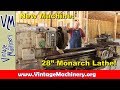 New Shop Machine:  28" Monarch Lathe