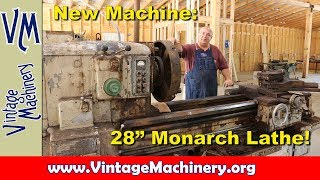 New Shop Machine:  28