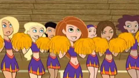 Kim Possible Cheerleading