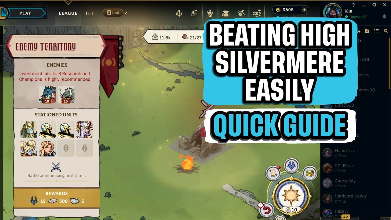 Как победить город Хай Сильвермир в игре Demacia Rising: краткое руководство