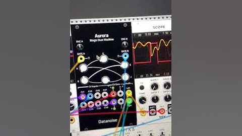 Datanoise PicoADK based Eurorack Module Teaser (Filter test)