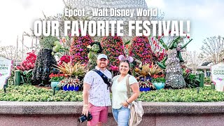 First Time at Epcot Flower and Garden Festival 2023