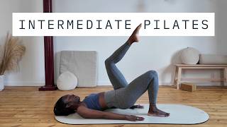 20 MIN INTERMEDIATE PILATES WORKOUT || FULL BODY STRENGTH