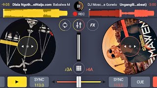 Learn With Me How To Become The Best DJ On CrossDJ - Amapiano Mix
