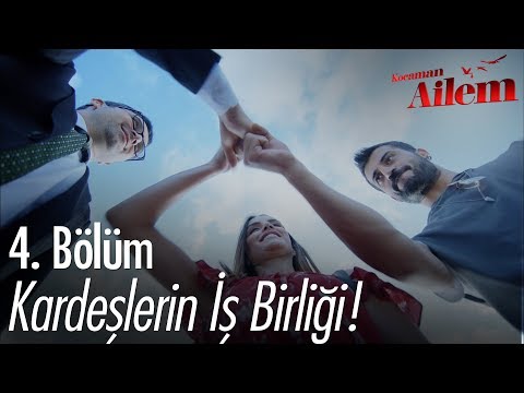 Kardeşlerin iş birliği! - Kocaman Ailem 4. Bölüm