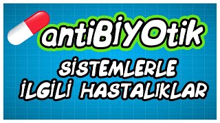 antiBİYOtik /AYT Sistemlerle İlgili Hastalıklar / AYT Biyoloji