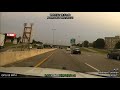 Arkansas State Police Mathew Foreman take over pursuit from Little Rock 09/01/22.