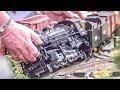 Stunning model trains train derail crash large g scale