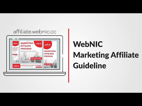 WebNIC Marketing Affiliate Guideline