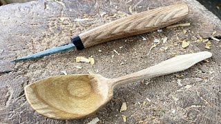 How To Carve A Spoon  Soulwood Creations (aka Peter Kovacs)