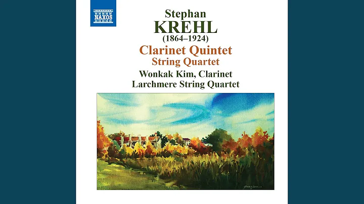 Clarinet Quintet, Op. 19: I. Moderato