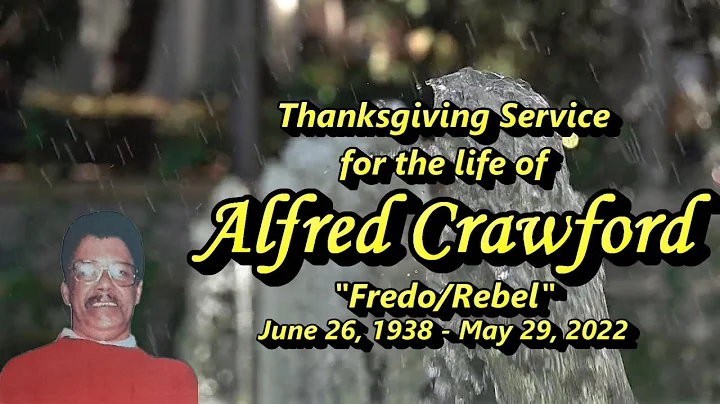 Service of Thanksgiving for the life of Alfred Cra...