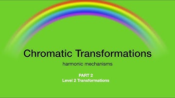 Chromatic Transformations part 2