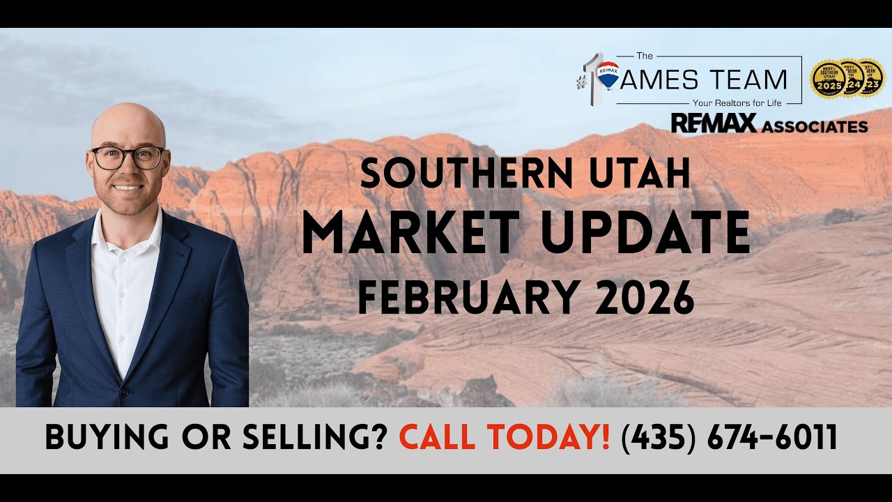 February 2026 Washington County Real Estate Market Update | The Ames Team