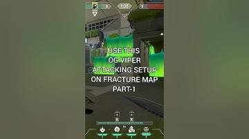 VIPER ATTACKING SETUP FRACTURE MAP PART-1 #shorts #shortvideo #valorant #valorantclips #viper
