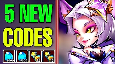 NEW IDLE HEROES REDEEM CODES 2022 - IDLE HEROES CODES 2022 - CODES IDLE HEROES